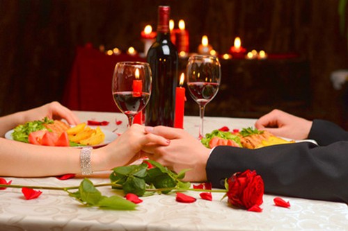 Candle Light Dinner - Romantik mit dem Partner